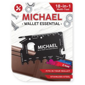 Michael Wallet Essential Multi-tool x 3
