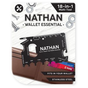 Nathan Wallet Essential Multi-tool x 3