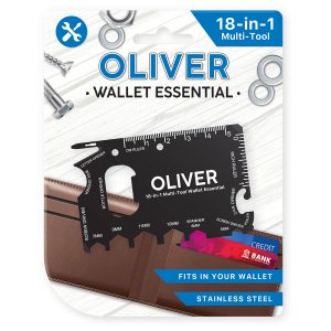 Oliver Wallet Essential Multi-tool x 3