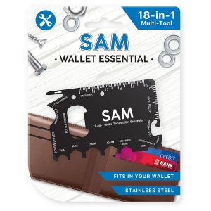 Sam Wallet Essential Multi-tool x 3