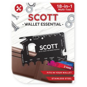 Scott Wallet Essential Multi-tool x 3