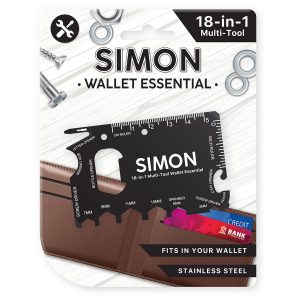 Simon Wallet Essential Multi-tool x 3
