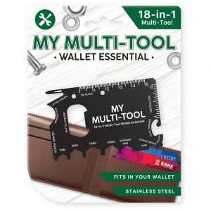 My Multi-tool Wallet Essential Multi-tool x 3