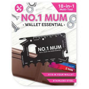 No.1 Mum Wallet Essential Multi-tool x 3