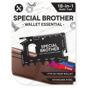 Special Brother Wallet Essential Multi-tool x 3