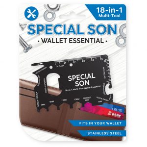 Special Son Wallet Essential Multi-tool x 3