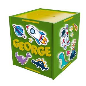 George Money Box x 3
