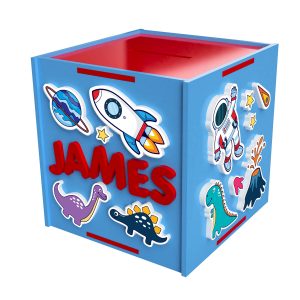 James Money Box x 3