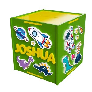 Joshua Money Box x 3