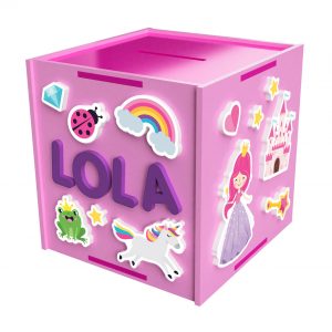 Lola Money Box x 3