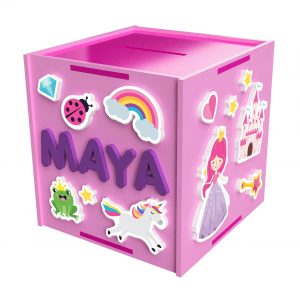Maya Money Box x 3