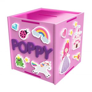 Poppy Money Box x 3