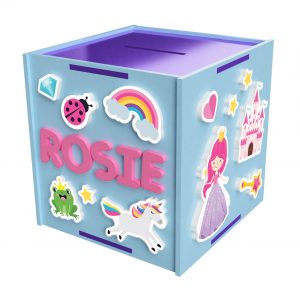 Rosie Money Box x 3