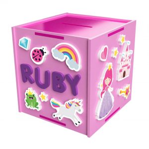 Ruby Money Box x 3