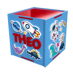 Theo Money Box x 3