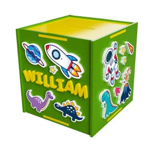 William Money Box x 3