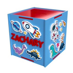 Zachary Money Box x 3