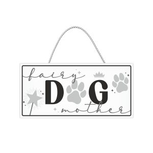Fairy Godfather Hanging Sign x 6