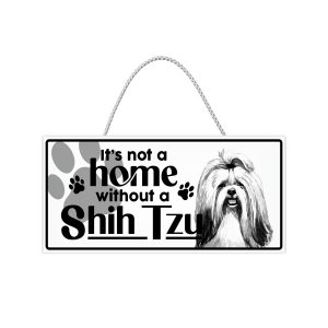 Shih Tzu Hanging Sign x 6