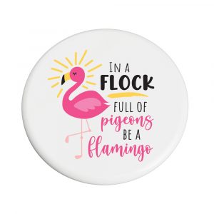 Flamingo Coaster x 4