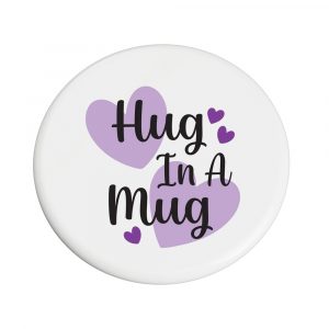 Hug In A Mug Coaster x 4