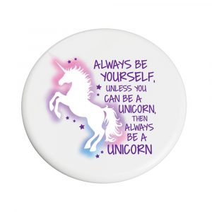 Unicorn Coaster x 4