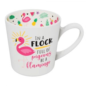Flamingo Mug x 2
