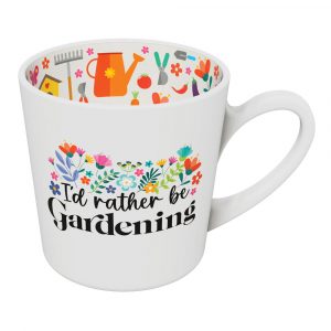 Gardener Theme Mug x 2