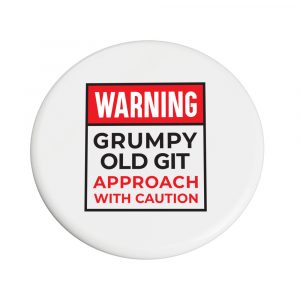 Grumpy Git Coaster x 4