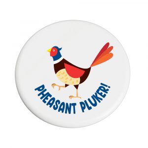 Pheasant Coaster x 4
