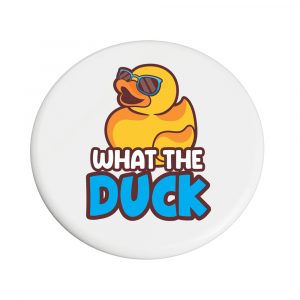 What The Duck Coaster x 4