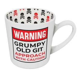 Grumpy Git Mug x 2