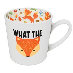 What The Fox Mug x 2