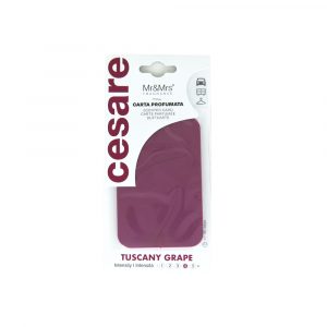 Tuscany Grape Burgundy Scented Card Fragrances x 3
