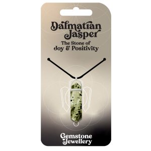 Dalmatian Jasper - Gemstone Jewellery x 4