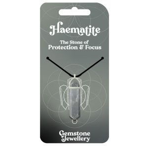 Hematite Pendant - Gemstone Jewellery x 4