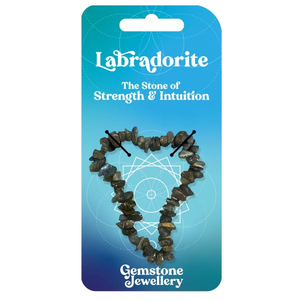 Labradorite Bracelet - Gemstone Jewellery x 4