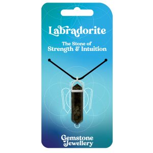 Labradorite Pendant - Gemstone Jewellery x 4