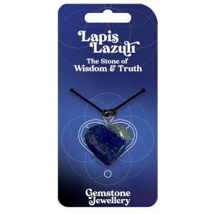 Lapis Lazuli Heart - Gemstone Jewellery x 4