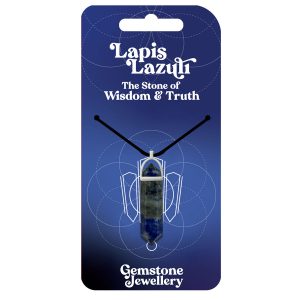 Lapis Lazuli Pendant - Gemstone Jewellery x 4