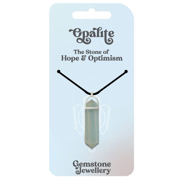 Opalite Pendant - Gemstone Jewellery x 4