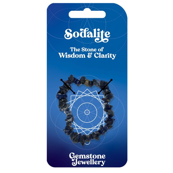 Sodalite Bracelet - Gemstone Jewellery x 4