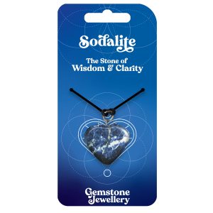 Sodalite Heart - Gemstone Jewellery x 4