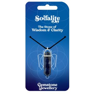 Sodalite Pendant - Gemstone Jewellery x 4