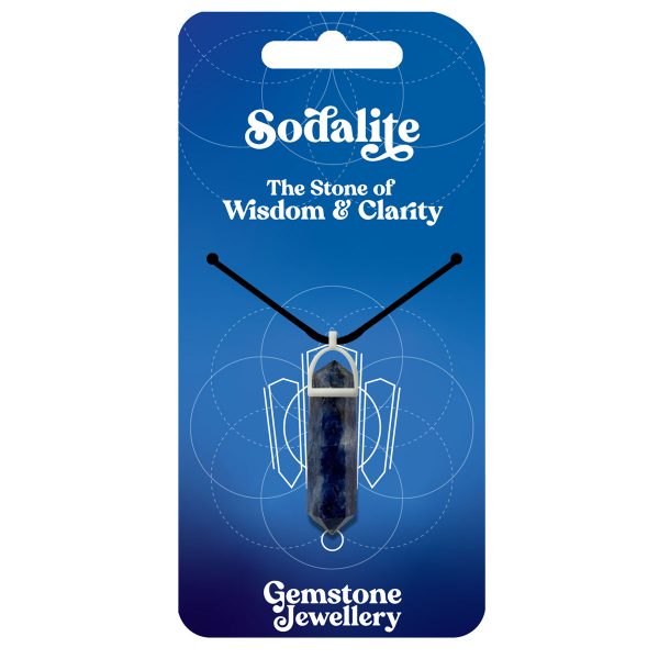 Sodalite Pendant - Gemstone Jewellery x 4