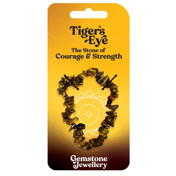 Tigers Eye Bracelet - Gemstone Jewellery x 4