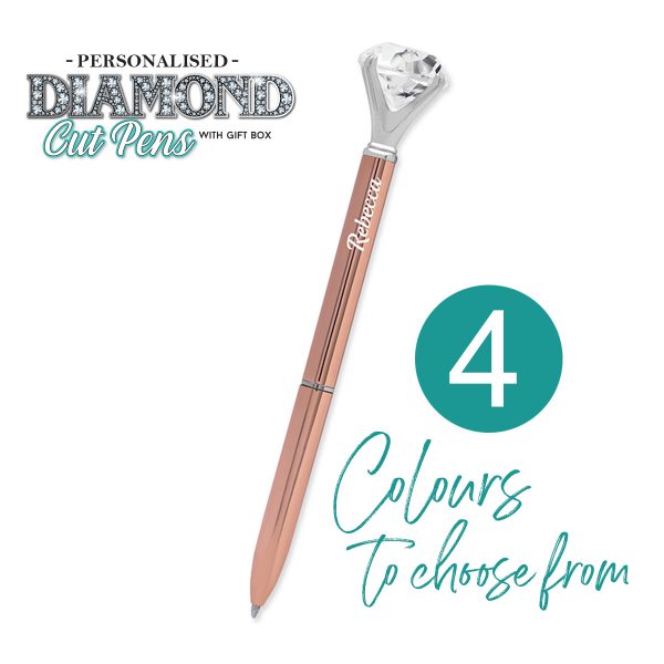 Rebecca - Diamond Pen x 4