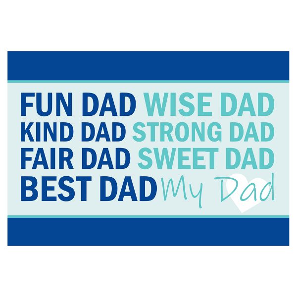 Fun Dad - Signtastic Metal Signs x 5