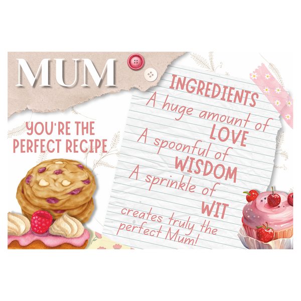 Mum - Signtastic Metal Signs x 5