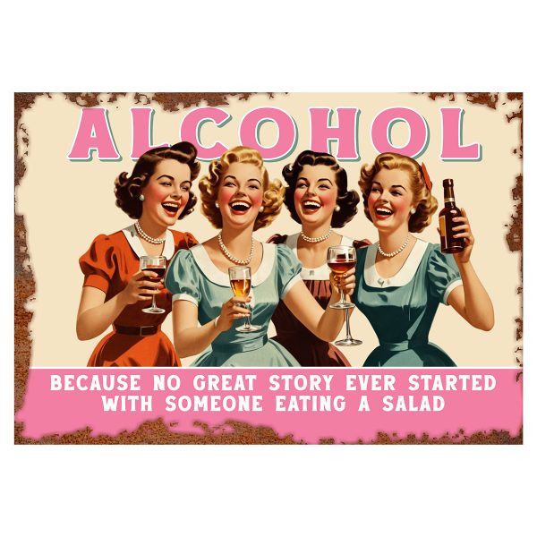 Always Remember - Signtastic Metal Signs x 5